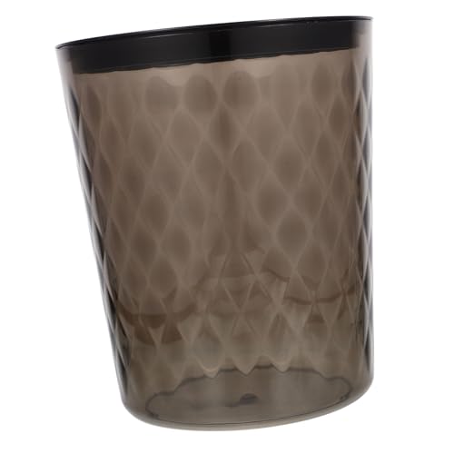 Vaguelly Transparenter Mülleimer Kleiner Abfalleimer für Bad Schlafzimmer Wohnzimmer Robuster Pet Abfallbehälter Stilvoller Praktischer Abfallkorb für Zuhause Vaguelly Transparenter Mülleimer Kleiner Abfalleimer für Bad Schlafzimmer Wohnzimmer Robuster Pet Abfallbehälter Stilvoller Praktischer Abfallkorb für Zuhause von Vaguelly