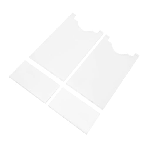 Vaguelly Transparenter Wandabstandshalter für Sofa und Matratze Möbel Heizgeräteschutz für Brandsicherheit Platzsparender Abstandshalter für Steckdosen und Couch Vaguelly Transparenter Wandabstandshalter für Sofa und Matratze Möbel Heizgeräteschutz für Brandsicherheit Platzsparender Abstandshalter für Steckdosen und Couch von Vaguelly