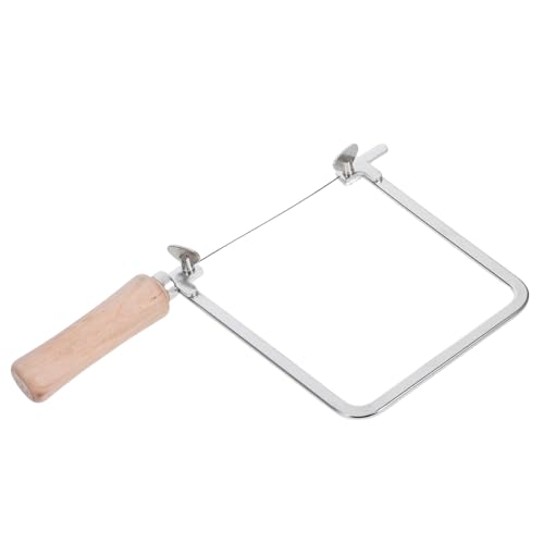 Vaguelly U-förmige Handsäge mit Holzgriff Präzise Mini Laubsäge für Holz Metall und Kunststoff Ergonomisch Leicht und Kompakt für Filigrane Diy-projekte und Professionelle Bastelarbeiten von Vaguelly
