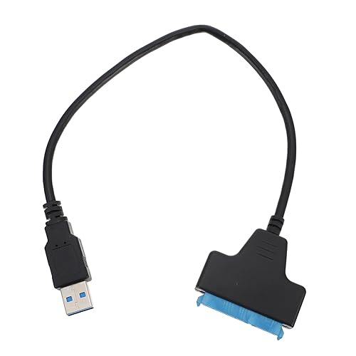 Vaguelly USB zu Adapterkabel für SSD Pin Iii Mbps Datenübertragung Kompatibel mit USB Uasp Unterstützung Tragbar und Leicht von Vaguelly