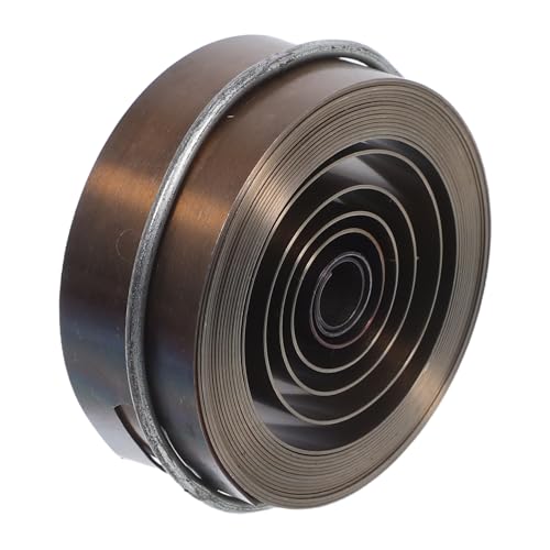 Vaguelly Uhrwerk Ersatzteil Aufzugsfeder für Antike Standuhren Langlebige Mechanik Einfache Installation Präzise Zeitmessung Uhrwerk Zubehör für Reparatur und Wartung Vaguelly Uhrwerk Ersatzteil Aufzugsfeder für Antike Standuhren Langlebige Mechanik Einfache Installation Präzise Zeitmessung Uhrwerk Zubehör für Reparatur und Wartung von Vaguelly