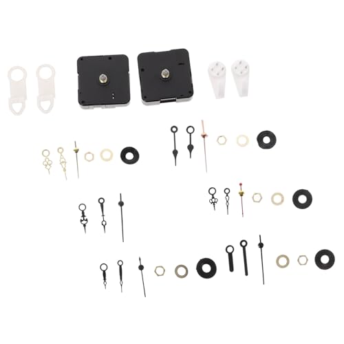 Vaguelly Uhrwerk Wanduhr DIY Ersatz Uhrwerk mit Metallzeigern und Befestigungshaken für Kleine Wanduhren Langlebig Robust Vaguelly Uhrwerk Wanduhr DIY Ersatz Uhrwerk mit Metallzeigern und Befestigungshaken für Kleine Wanduhren Langlebig Robust von Vaguelly