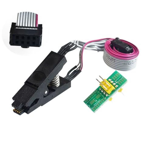 Vaguelly Universeller Chip Testclip Pin Breit Schmal Kompatibel mit Versorgung Chipklemme für Programmierung und Brennen Montageplatine Vaguelly Universeller Chip Testclip Pin Breit Schmal Kompatibel mit Versorgung Chipklemme für Programmierung und Brennen Montageplatine von Vaguelly