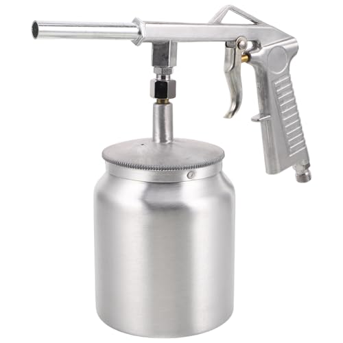 Vaguelly Unterbodenschutz-Spritzpistole: Luftdruck-Farbspritzgerät – Tragbare pneumatische Spritzpistole für die Unterbodenbeschichtung und Autolackierung Vaguelly Unterbodenschutz-Spritzpistole: Luftdruck-Farbspritzgerät – Tragbare pneumatische Spritzpistole für die Unterbodenbeschichtung und Autolackierung von Vaguelly