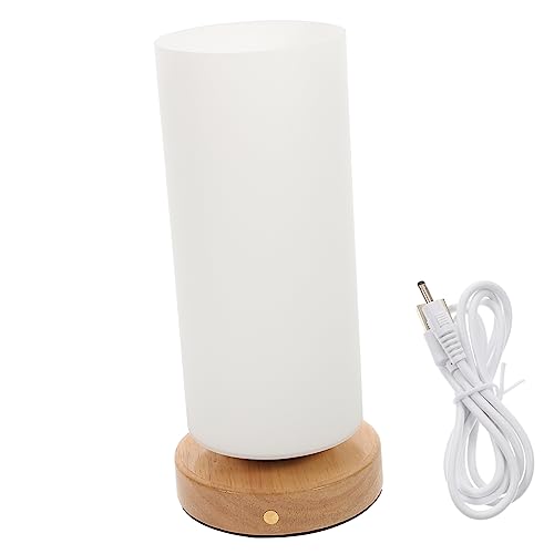 Vaguelly Vase Tischlampe mit Schirm Minimalistische Nachttischlampe für Schlafzimmer Wohnzimmer und Touch Dimmfunktion Akku Kunstvolle Raumdekoration ohne Blumen Vaguelly Vase Tischlampe mit Schirm Minimalistische Nachttischlampe für Schlafzimmer Wohnzimmer und Touch Dimmfunktion Akku Kunstvolle Raumdekoration ohne Blumen von Vaguelly