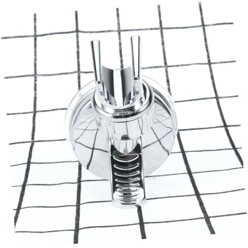 Vaguelly Verstellbare Duschkopfhalterung mit Saugnapf Bad Brausehalterung Wandmontage ohne Bohren Höhen Winkelverstellbar Einfache Installation Inklusive Montagematerial Vaguelly Verstellbare Duschkopfhalterung mit Saugnapf Bad Brausehalterung Wandmontage ohne Bohren Höhen Winkelverstellbar Einfache Installation Inklusive Montagematerial von Vaguelly