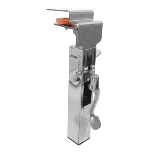 Vaguelly Verstellbare Schubladenbefestigungsklemme aus Edelstahl Starke Haltekraft Einsetzbar für Unterschiedliche Schubladengrößen Stabile Montagehilfe für Schränke Tische und Vaguelly Verstellbare Schubladenbefestigungsklemme aus Edelstahl Starke Haltekraft Einsetzbar für Unterschiedliche Schubladengrößen Stabile Montagehilfe für Schränke Tische und von Vaguelly