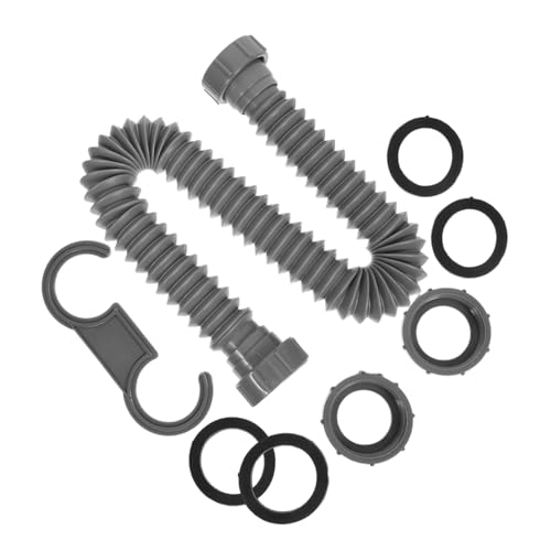 Vaguelly Verstellbares Flexibles Ablaufsystem für Waschbecken mit Geruchsschutz Langlebigem Material und Einfachem Einbau Geeignet für Küche Bad und Vielseitige Abflusssituationen Vaguelly Verstellbares Flexibles Ablaufsystem für Waschbecken mit Geruchsschutz Langlebigem Material und Einfachem Einbau Geeignet für Küche Bad und Vielseitige Abflusssituationen von Vaguelly