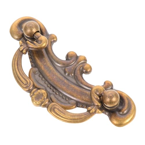 Vaguelly Vintage Kupfer Schubladengriff mit Doppel Loch Antiker Möbelgriff für Küchenschränke Kommoden und Langlebig Einfach zu Montieren Komfortabel im Landhausstil für Vielseitige Vaguelly Vintage Kupfer Schubladengriff mit Doppel Loch Antiker Möbelgriff für Küchenschränke Kommoden und Langlebig Einfach zu Montieren Komfortabel im Landhausstil für Vielseitige von Vaguelly