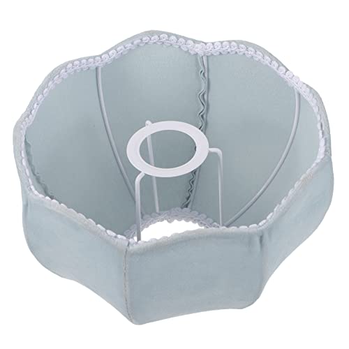 Vaguelly Vintage Lampenschirm Samtigem Halbrunder Blauer Tischlampenschirm im Europäischen Kürbisdesign Passend für Nachttisch und Schreibtischlampen Einfach zu Montieren Vielseitig Vaguelly Vintage Lampenschirm Samtigem Halbrunder Blauer Tischlampenschirm im Europäischen Kürbisdesign Passend für Nachttisch und Schreibtischlampen Einfach zu Montieren Vielseitig von Vaguelly