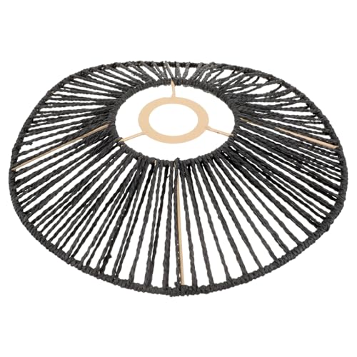 Vaguelly Vintage Lampenschirm aus Geflochtenem Papierseil Rustikaler Pendelleuchtenschirm für Deckenlampe Langlebiger Natürlicher Lampenschirm zur Wohnraumdekoration Gemütliche Atmosphäre Vaguelly Vintage Lampenschirm aus Geflochtenem Papierseil Rustikaler Pendelleuchtenschirm für Deckenlampe Langlebiger Natürlicher Lampenschirm zur Wohnraumdekoration Gemütliche Atmosphäre von Vaguelly
