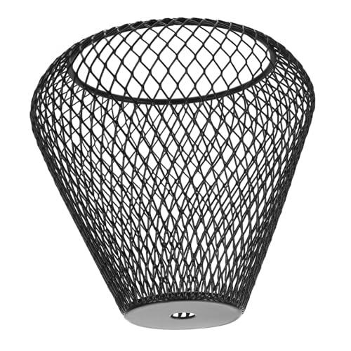 Vaguelly Vintage Metall Lampenschirm Käfig Hohlgearbeitetes Eisen Lampenschirm für Tischlampen Wohnzimmer und Arbeitszimmer Handgefertigtes Retro Design Gleichmäßige Lichtstreuung Vaguelly Vintage Metall Lampenschirm Käfig Hohlgearbeitetes Eisen Lampenschirm für Tischlampen Wohnzimmer und Arbeitszimmer Handgefertigtes Retro Design Gleichmäßige Lichtstreuung von Vaguelly