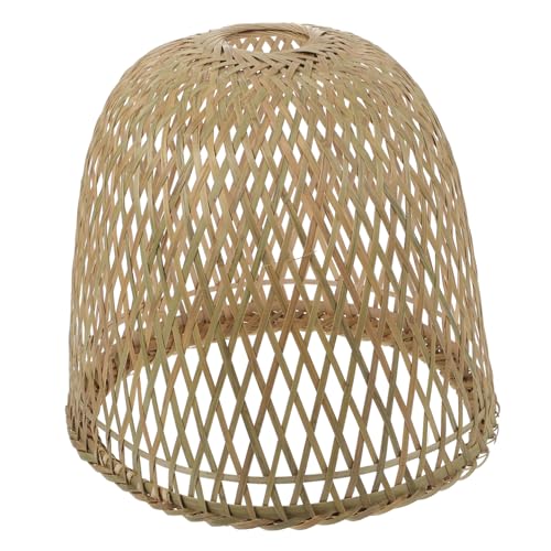 Vaguelly Vintage Rattan Deckenleuchte Lampenschirm Hängende Lampenschirme Decke Für Wohnzimmer Schlafzimmer Bar Natürliche Handgefertigte Pendelleuchte Vaguelly Vintage Rattan Deckenleuchte Lampenschirm Hängende Lampenschirme Decke Für Wohnzimmer Schlafzimmer Bar Natürliche Handgefertigte Pendelleuchte von Vaguelly