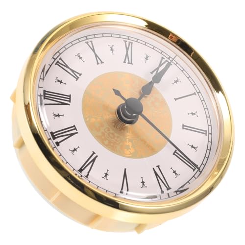 Vaguelly Vintage Silent Clock Insert DIY Retro Uhr mit Römischen Ziffern Langlebig und Präzise für Kreative Uhrenprojekte Hochwertigem Uhrwerk Vaguelly Vintage Silent Clock Insert DIY Retro Uhr mit Römischen Ziffern Langlebig und Präzise für Kreative Uhrenprojekte Hochwertigem Uhrwerk von Vaguelly