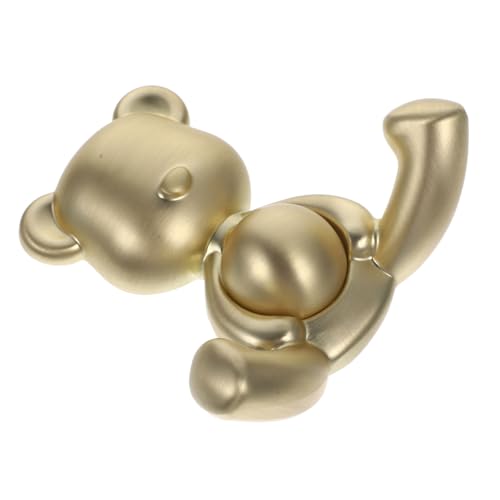 Vaguelly Wandmontierter Bären Kleiderhaken aus Robustem Legierungsmaterial Retro Wandhaken für Wohnzimmer Schlafzimmer und Garderobe zur Aufhängung von Kleidungsstücken Handtüchern und Vaguelly Wandmontierter Bären Kleiderhaken aus Robustem Legierungsmaterial Retro Wandhaken für Wohnzimmer Schlafzimmer und Garderobe zur Aufhängung von Kleidungsstücken Handtüchern und von Vaguelly