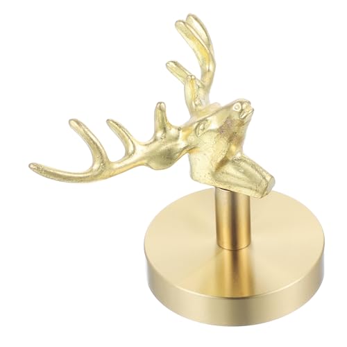 Vaguelly Wandmontierter Kleiderhaken im Antler Stil aus Rustikaler Haken für Küche Flur Bad und Wohnzimmer für Mäntel Hüte Schlüssel und Handtücher Vaguelly Wandmontierter Kleiderhaken im Antler Stil aus Rustikaler Haken für Küche Flur Bad und Wohnzimmer für Mäntel Hüte Schlüssel und Handtücher von Vaguelly