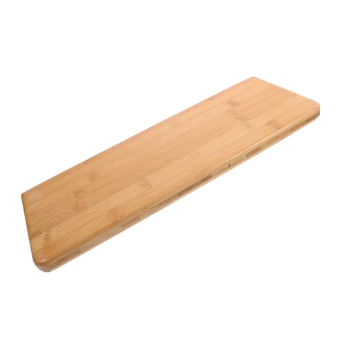 Vaguelly Wandregal Holz Schwebend Wandboard Hängeregal Platzsparend für Küche Wohnzimmer Balkon Multifunktionales Regalbrett Langlebiges Holzbrett Vaguelly Wandregal Holz Schwebend Wandboard Hängeregal Platzsparend für Küche Wohnzimmer Balkon Multifunktionales Regalbrett Langlebiges Holzbrett von Vaguelly