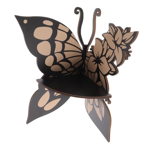 Vaguelly Wandregal aus Schmetterlingsform Schwebendes Eckregal Wandmontiertes Aufbewahrungssystem für Pflanzen und Dekorationen für Wohnzimmer Schlafzimmer und Büro Vaguelly Wandregal aus Schmetterlingsform Schwebendes Eckregal Wandmontiertes Aufbewahrungssystem für Pflanzen und Dekorationen für Wohnzimmer Schlafzimmer und Büro von Vaguelly