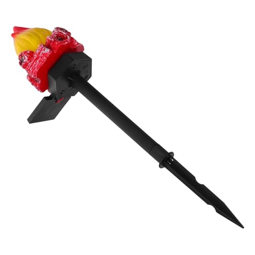Vaguelly Wasserdichte Solar-flammentaschenlampe mit Realistischer Flamme Langlebige Resin-gartenleuchte Automatische Beleuchtung für Outdoor Garten Terrasse Rasen und Wegbeleuchtung Vaguelly Wasserdichte Solar-flammentaschenlampe mit Realistischer Flamme Langlebige Resin-gartenleuchte Automatische Beleuchtung für Outdoor Garten Terrasse Rasen und Wegbeleuchtung von Vaguelly