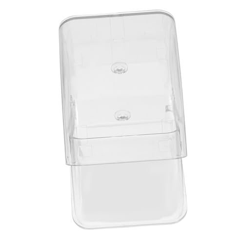 Vaguelly Wasserdichte Transparente Türgong Abdeckung für Außenbereich Regensicherer Schutz für Kabellose Türsprechanlage Einfache Installation Langlebiges Material Wetterfester Schutz für Vaguelly Wasserdichte Transparente Türgong Abdeckung für Außenbereich Regensicherer Schutz für Kabellose Türsprechanlage Einfache Installation Langlebiges Material Wetterfester Schutz für von Vaguelly