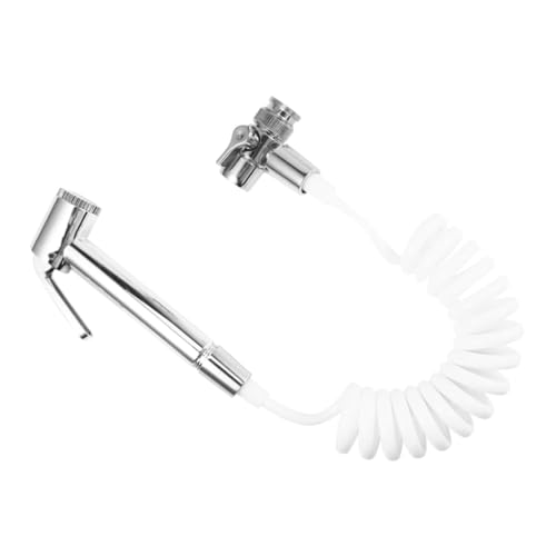 Vaguelly Wasserhahn externer Duschkopf mit Flexiblem Schlauch Waschbecken erweiterung für Wassersparen Verstellbarer Abs handbrause aufsatz Geeignet für Bad und Haarwäsche Vaguelly Wasserhahn externer Duschkopf mit Flexiblem Schlauch Waschbecken erweiterung für Wassersparen Verstellbarer Abs handbrause aufsatz Geeignet für Bad und Haarwäsche von Vaguelly