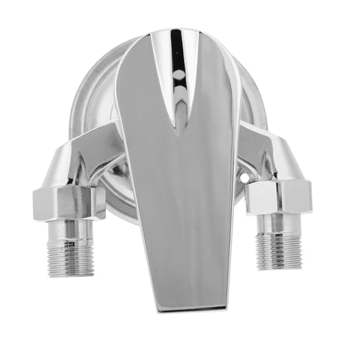 Vaguelly Wasserhahn mischer Ventil Zubehörset Langlebig Kompatibel mit Warmwasserbereiter Solar mischventil Dusche Badezimmer Umschaltventil Kalt heiß Wassersteuerung von Vaguelly