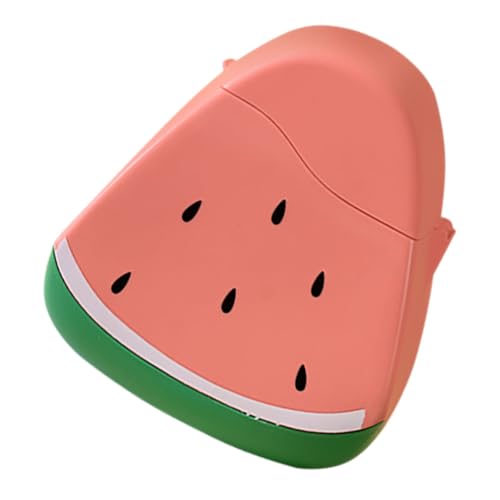 Vaguelly Wassermelonen Mülleimer Einfacher Kleiner Büro Mülleimer In Cartoon Form Für Den Tisch Winzige Flippige Haushalts Mülleimer Süßer Mülleimer Für Die Schreibtischplatte Kleiner von Vaguelly