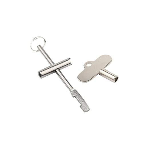 Vaguelly Wassermeter Schlüsselset Teiliges Set Praktischem Wasserzähler Gadget für Außenreparatur Langlebiges Disassembly Werkzeug für Wasserhähne und Wasserzähler von Vaguelly
