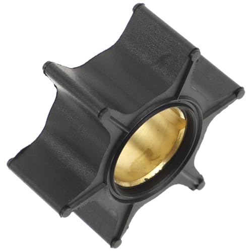 Vaguelly Wasserpumpenlaufrad für Außenbordmotoren Robustes Impeller Hochleistungs und Installieren Langlebig und Wartungsfreundlich für Boote und Utility Pumpen von Vaguelly