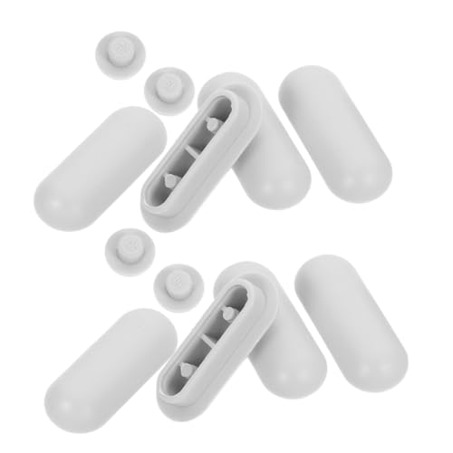 Vaguelly Wc Sitz Teilig Selbstklebende Toiletten Sitzdeckel Stoßdämpfer für Zuhause Büro Hotel Rutschfeste Weiche Eckelemente für Stabilen Halt und Komfortable Polsterung Vaguelly Wc Sitz Teilig Selbstklebende Toiletten Sitzdeckel Stoßdämpfer für Zuhause Büro Hotel Rutschfeste Weiche Eckelemente für Stabilen Halt und Komfortable Polsterung von Vaguelly