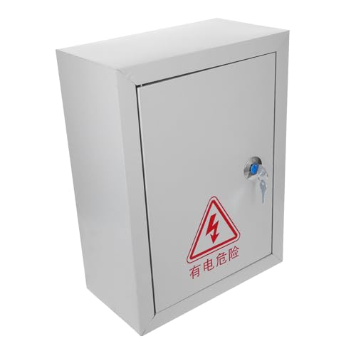 Vaguelly Wetterfeste Elektroverteilung Box Robuste und Vielseitige Verteilerdose für und Außenanwendungen Schnelles und Müheloses Installieren Langlebig und Stilvolles Design von Vaguelly