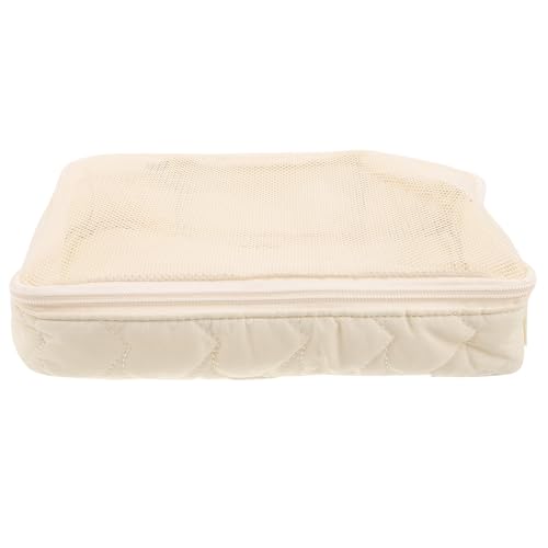 Vaguelly Wickeltasche: Organizer für Babyutensilien – wasserdichte Wickeltasche – tragbare Wickeltasche für unterwegs mit atmungsaktiven Netzfächern von Vaguelly