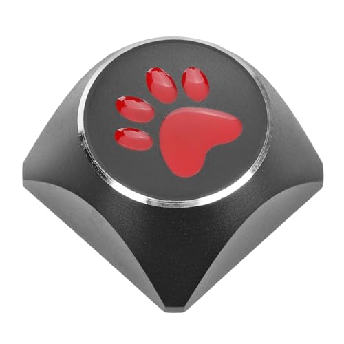 Vaguelly Keycap Für Mechanische Aluminiumlegierung Ergonomisches Design Farben Für Gaming Und von Vaguelly
