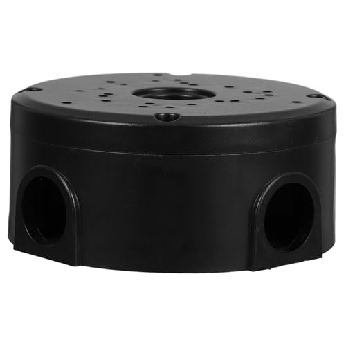 Vaguelly wasserdichte Verteilerdose Kabelversteck mit Runder Basis für Kamera Elektronik Geeignet für Decken und Wandmontage Langlebiges Gehäuse für Flexible Außen und Innenanwendungen Vaguelly wasserdichte Verteilerdose Kabelversteck mit Runder Basis für Kamera Elektronik Geeignet für Decken und Wandmontage Langlebiges Gehäuse für Flexible Außen und Innenanwendungen von Vaguelly