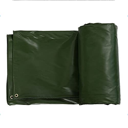 VagxTbs 580G Toile ImperméAble BâChe De Protection Multifonctionnelle Protection Solaire Durable éTanche Antigel Anticorrosion Anti-Vieillissement PVC MatéRiel(6x10m) von VagxTbs