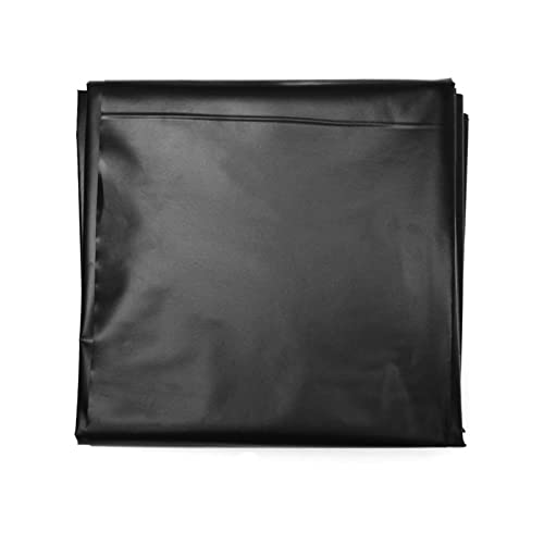 VagxTbs Große Fischteichfolie, Strapazierfähige Flexible Fischteichbetteinlagen Faltbar Reißfest Undurchlässiger Film für Koiteiche, Bäche, Wasserfälle(3x9m(9.8x29.6ft)) von VagxTbs
