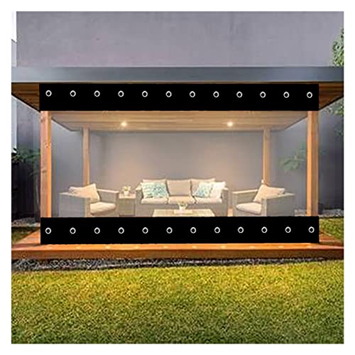 VagxTbs Planenvorhang für Den Außenbereich, Pergola Regensichere Seitenteile, für Veranda, Gartenlaube, Cabana(2.1x2.2m/6.89x7.22ft) von VagxTbs