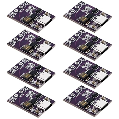Vaileal 8 Stück QC/PD/AFC Netzteil-Trigger-Modul: Schnellladeauslöser, USB-C, 5 V, 9 V, 12 V, 15 V, 20 V, DC Spoof Scam Fast Charge Trigger Polling Detector USB-PD Notebook Netzteil Wechselboard Modul Vaileal 8 Stück QC/PD/AFC Netzteil-Trigger-Modul: Schnellladeauslöser, USB-C, 5 V, 9 V, 12 V, 15 V, 20 V, DC Spoof Scam Fast Charge Trigger Polling Detector USB-PD Notebook Netzteil Wechselboard Modul von Vaileal