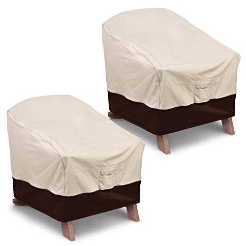 Vailge Adirondack Stuhlhusse, strapazierfähig, für Terrassenstuhl, wasserdicht, für den Außenbereich Vailge Adirondack Stuhlhusse, strapazierfähig, für Terrassenstuhl, wasserdicht, für den Außenbereich von Vailge