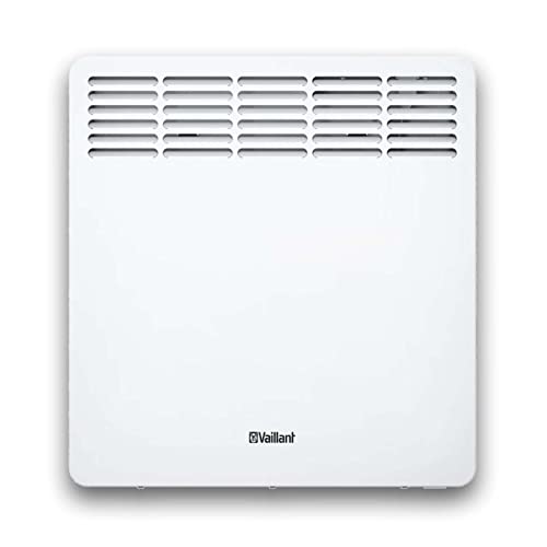 VAILLANT 10023956 Wandkonvektoren, 1 W, 230 V, Weiß, Für ca. 10 m2 von Vaillant