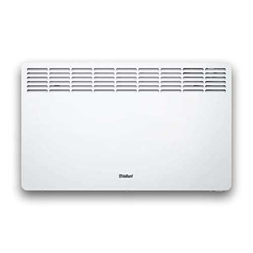 VAILLANT 10023958 Wandkonvektoren, 2 W, 230 V, Weiß, Für ca. 20 m2 von Vaillant