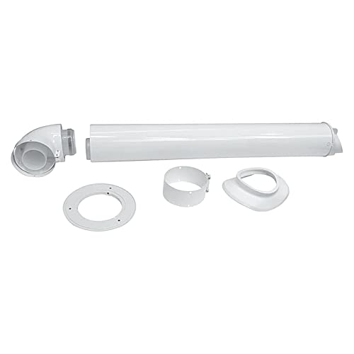 Vaillant 0020219517 Pp Horizontaler Ablaufgarnitur, Weiß von Vaillant