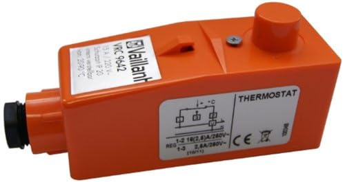 Vaillant 009642 Anlegethermostat VRC Einstellbereich von 20° bis 90° C von Vaillant