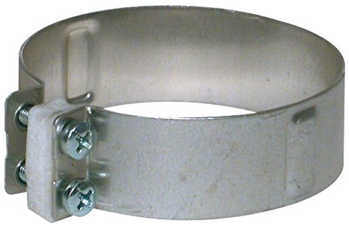Vaillant 282512 Schelle, Komplett VC-VCW 182, 242 E Abgasrohr, 63 x 22 mm von Vaillant