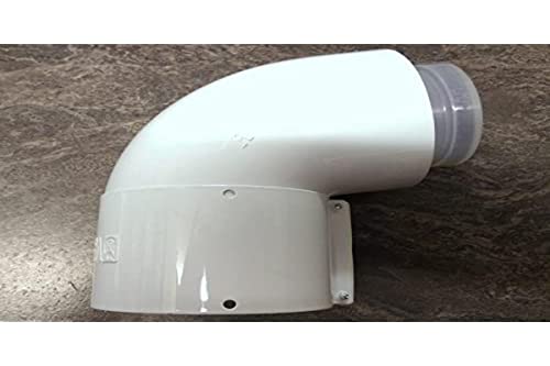 Vaillant 303910 Bogen, konzentrisch PP, 60/100 mm, 87 Grad von Vaillant