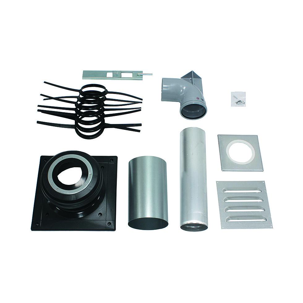 Vaillant Basis-Anschluss-Set DN 130 PP für den Schachteinbau 0020042762 von Vaillant