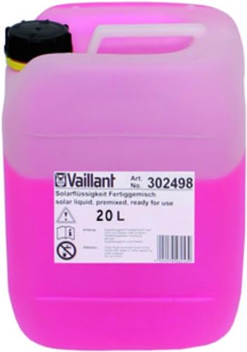 Vaillant Solarflüssigkeit Solarfluid Wärmeträgerflüssigkeit bis -28 °C 302498 20 Liter Vaillant Solarflüssigkeit Solarfluid Wärmeträgerflüssigkeit bis -28 °C 302498 20 Liter von Vaillant