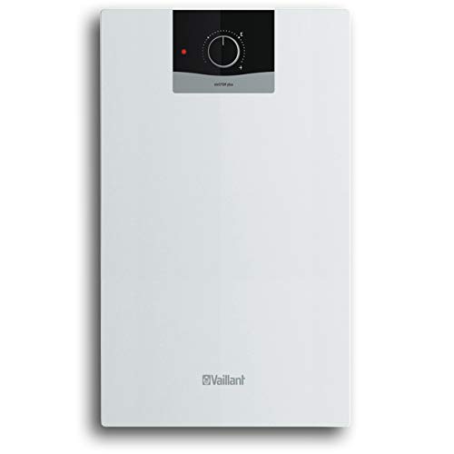 Vaillant Warmwasserspeicher, Untertischgerät eloSTOR VEN 10/7-5 U plus, 230 V, Kapazität: 10 Liter, Niederdruckspeicher, Elektro-Kleinspeicher, 0010021144 von Vaillant