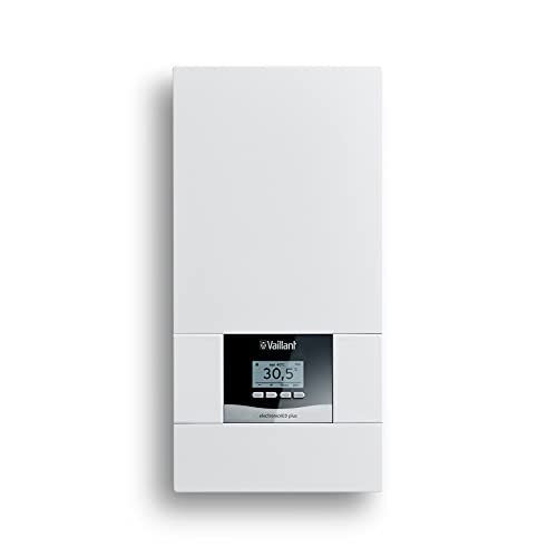 Vaillant elektronischer Durchlauferhitzer, VED plus 21/8, druckfest, 21kW, 400V, gradgenaue Auslauftemperatur, stufenlos einstellbar, Grafikdisplay, 0010023767 von Vaillant