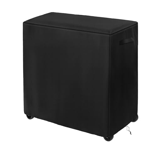 Terrassenkühler-Abdeckung für 80-100 Quart Truhe rollender Kühlwagen, wasserdichte Terrassen-Eistruhe Abdeckungen für Outdoor-Barwagen von Vainlley